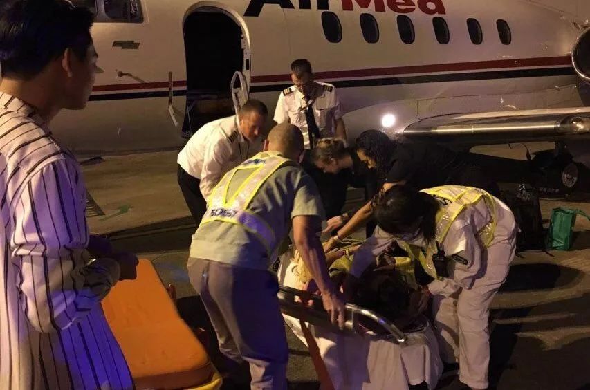 到弥渡县机场急救接送